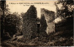 Abbaye de Port-Royal-des-Champs - La Tour carrée