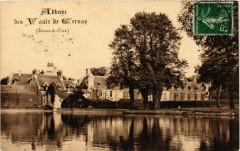 Abbaye des Vaule de Cernay (Seine - &-Oise)