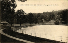 Abbaye des Vaux de Cernay - Vue générale du Chalet