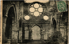Abbaye des Vaux-de-Cernay - La Rosace