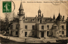 Env. de Meulan - Hardricourt - Le Chateau des Tourelles -
																					78250 Hardricourt
																			