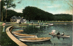 Jardins de Versailles - L'Embarcadere à Versailles