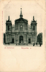 La Cathedrale - Versailles le -
																					78000 Versailles
																			