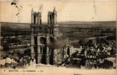 Mantes - La Cathedrale