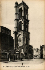 Mantes - Tour Saint-Maclou