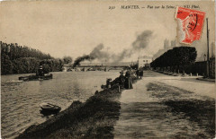 Mantes - Vue sur la Seine