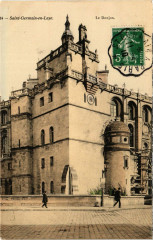 Saint-Germain-en-Laye - Le Donjon à Saint-Germain-en-Laye