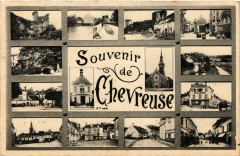 Souvenir de Chevreuse à Chevreuse