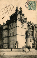 Saint-Germain-en-Laye - La Donjon à Saint-Germain-en-Laye