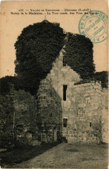 Vallée de Chevreuse - Chevreuse - Ruines de la Madeleine à Chevreuse
