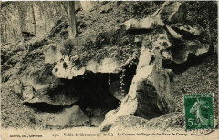 Vallée de Chevreuse - La Caverne des Brigands des à Chevreuse
