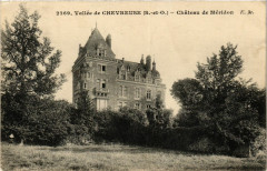 Vallée de Chevreuse - Chateau de Meridon à Chevreuse