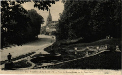 Vallée de Chevreuse - Vu de Dampierre de la Demu-Lame à Chevreuse