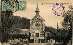 Vallée de Chevreuse Abbaye de Port-Royal Le Musée Les bustes... à Chevreuse