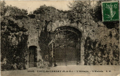 Vaux-de-Cernay - L'Abbaye - L'Entrée