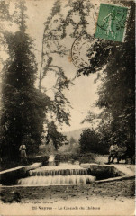 Vayres - La Cascade du Chateau