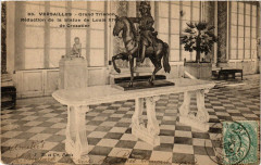Versailles - Grand Trianon-Reduction de la statue de Louis Xiv... -
																					78000 Versailles
																			