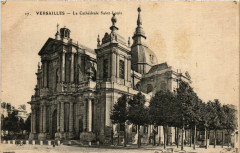 Versailles - Le Cathedrale St-Louis à Versailles