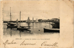 Meulan - Course du Cercle a la Voile (Depart)