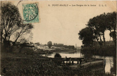 Port-Marly - Les Berges de la Seine