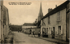 Le Treblay-sur-Mauldre - Rue de Paris-Le Bureau de Tabacs