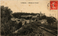 Meulan - L'Entrée du Tunnel