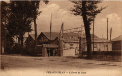 Villacoublay - L'Entrée du Camp