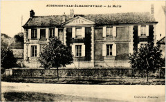 Aubergenville-Elisabethville - La Mairie à Aubergenville