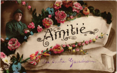 Amitié - du bartu Gaudran -
													78 Yvelines
												