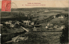 Vallée de Chevreuse - Panorama de Senlisse et de Garnes à Chevreuse