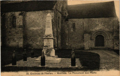 Env. de Meulan - Gaillon - Le Monument aux Morts