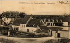 Gros-Rouvre - Ferme de Moisan - Vue d'ensemble