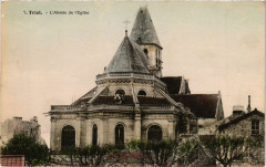 Triel - L'Abside de l'Eglise