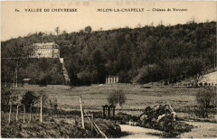 Vallée de Chevreuse - Milon-la-Chapelle - Chateau de Vercoeur à Chevreuse