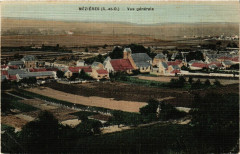 Mezieres - Vue générale