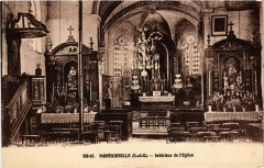 Mointainville - Interieur de l'Eglise