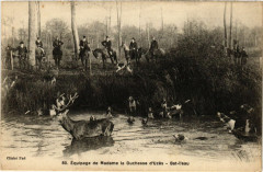 Equipage de Madame la Duchesse d'Uzes - Bat-l'eau