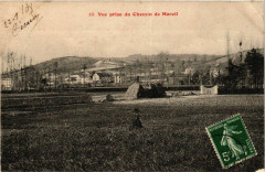 Vue prise du Chemin de Mareil -
													78 Yvelines
												