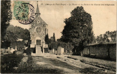 Abbaye de Port-Royal - Le Musée et les Ruines du Choeur des -
													78 Yvelines
												