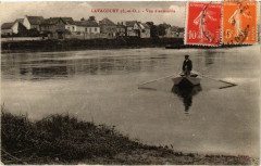 Lavacourt - Vue d'ensemble