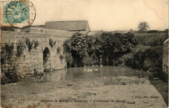 Env. de Meulan - Longuesse - L'Abreuvoir du Moulin