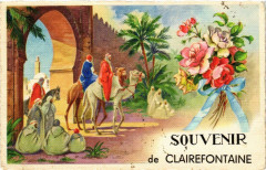 Souvenir de Clairefontaine