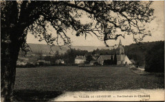 Vallée de Chevreuse - Vue générale de Choisel à Chevreuse