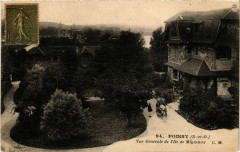 Poissy - Vue générale de l'Ile de Migneaux à Poissy