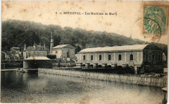 Bougival - Les Machines de Marly à Bougival