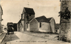 Bures - L'Eglise -
													78 Yvelines
												