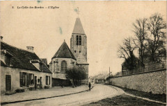 La Celle-les-Bordes - L'Eglise à La Celle-les-Bordes