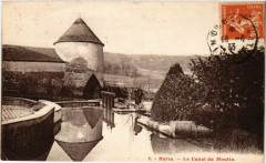 Bures - Le Canal du Moulin