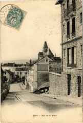 Triel - Rue de la Gare -
													78 Yvelines
												