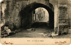 Triel - La Voute de l'Eglise